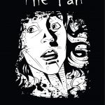 the fan horror comic book cover art by nick raimo written by trevor mueller